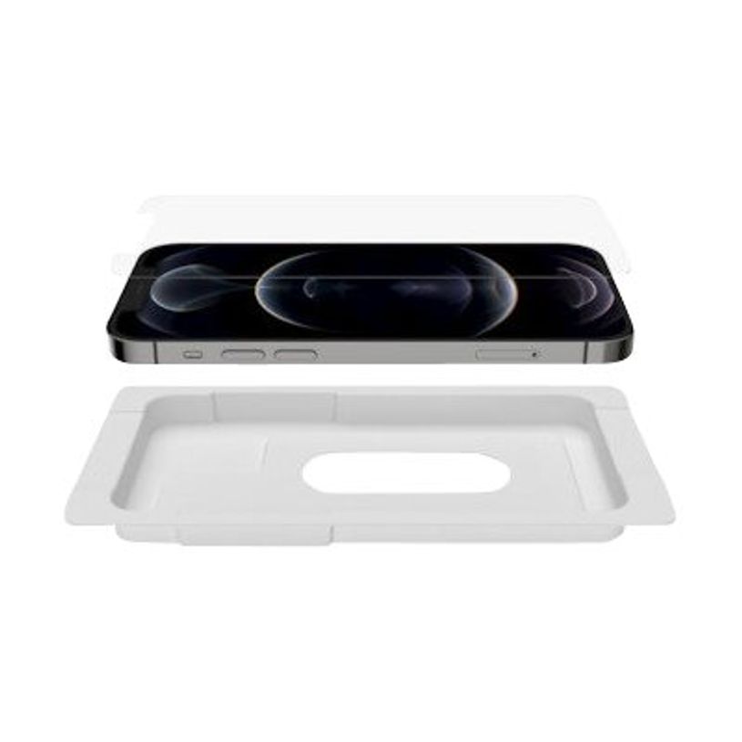 0745883812158-Belkin - protection d'écran - verre trempé pour iPhone 12, 12 Pro -P_405140602_10-9