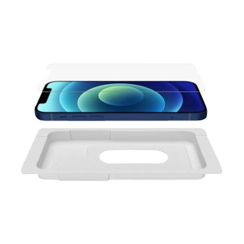 0745883812158-Belkin - protection d'écran - verre trempé pour iPhone 12, 12 Pro -P_405140602_7-6