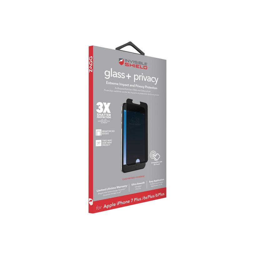 0848467062441-ZAGG InvisibleShield Glass+ Privacy - protection d'écran pour iPhone 6 Plus, 6s Plus, 7 P-P_405140610_1-1