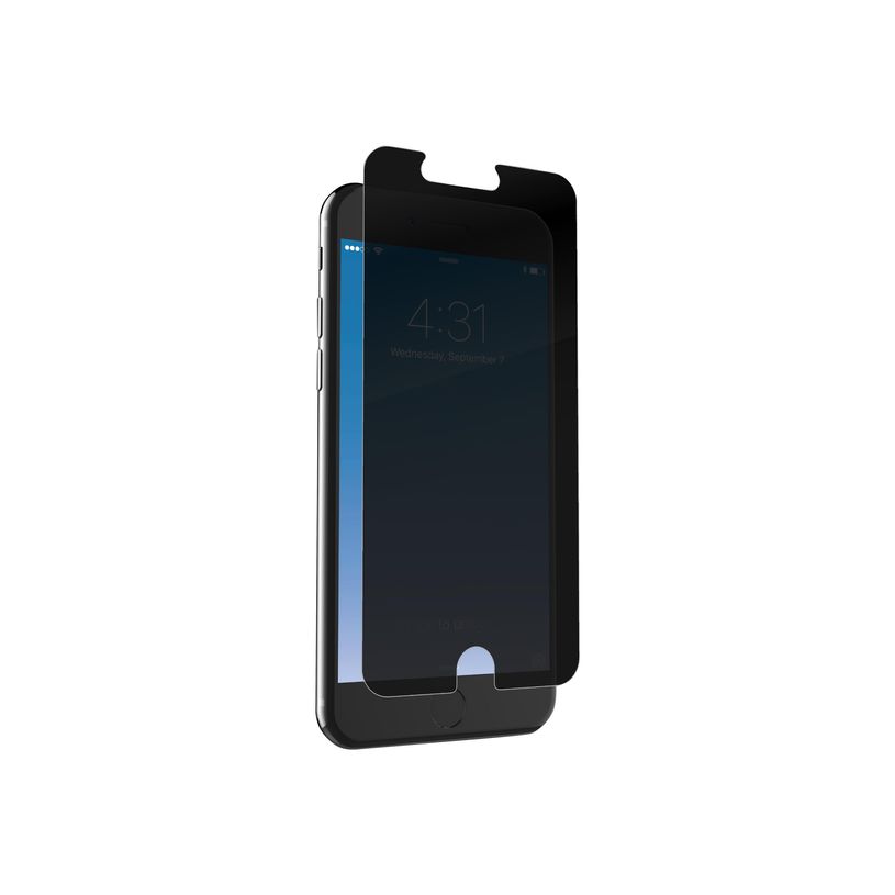 0848467062441-ZAGG InvisibleShield Glass+ Privacy - protection d'écran pour iPhone 6 Plus, 6s Plus, 7 P-P_405140610_2-0