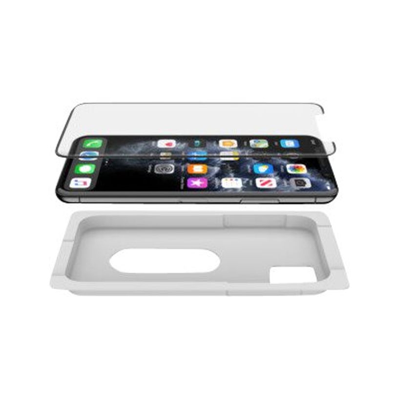 0745883784837-Belkin TemperedCurve - protection d'écran - verre trempé pour iPhone 11 Pro, X, XS-P_405140615_5-4