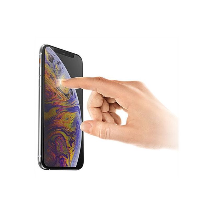 0660543470588-OtterBox Alpha - protection d'écran - verre trempé pour iPhone X, XS-P_405140617_3-2