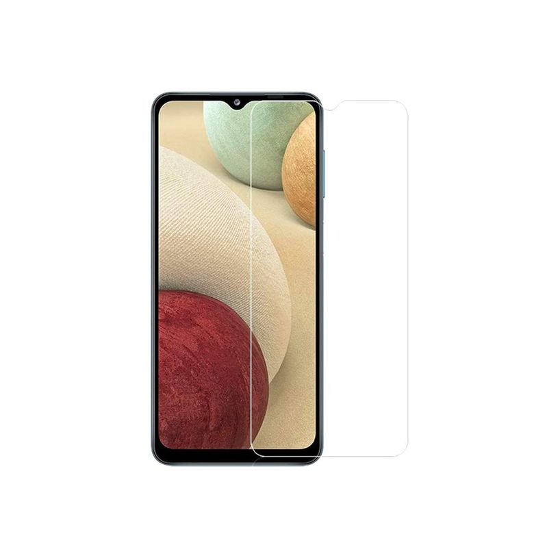 3700263725524-DLH DY-PE4553 - protection d'écran - verre trempé pour Galaxy A12-P_405140620_1-0
