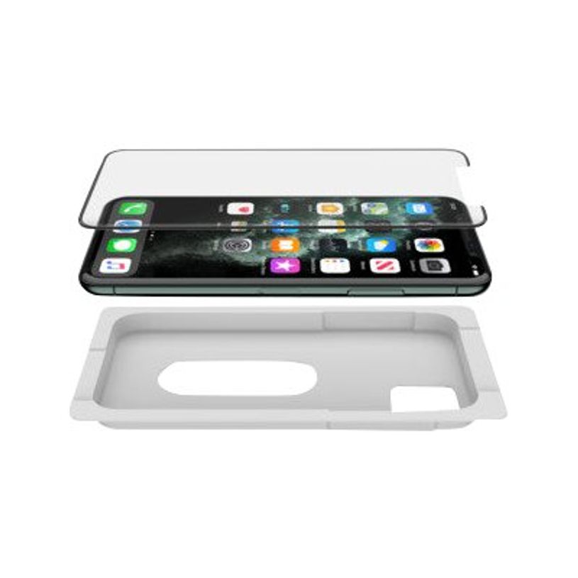 0745883790227-Belkin - protection d'écran - verre trempé pour iPhone 11 Pro, X, XS-P_405140636_2-1