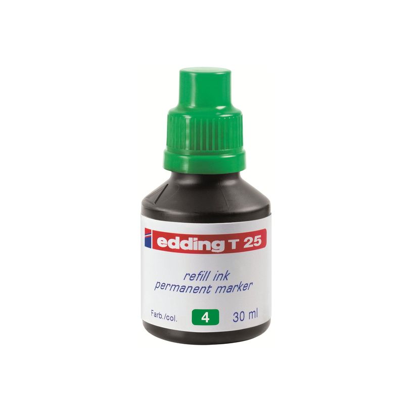 4004764023899-edding T 25 - Recharge d'encre pour marqueur permanent - vert-P_405140650_1-0