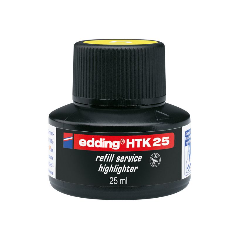4004764786633-edding HTK 25 - Recharge d'encre pour surligneur - jaune-P_405140655_2-0