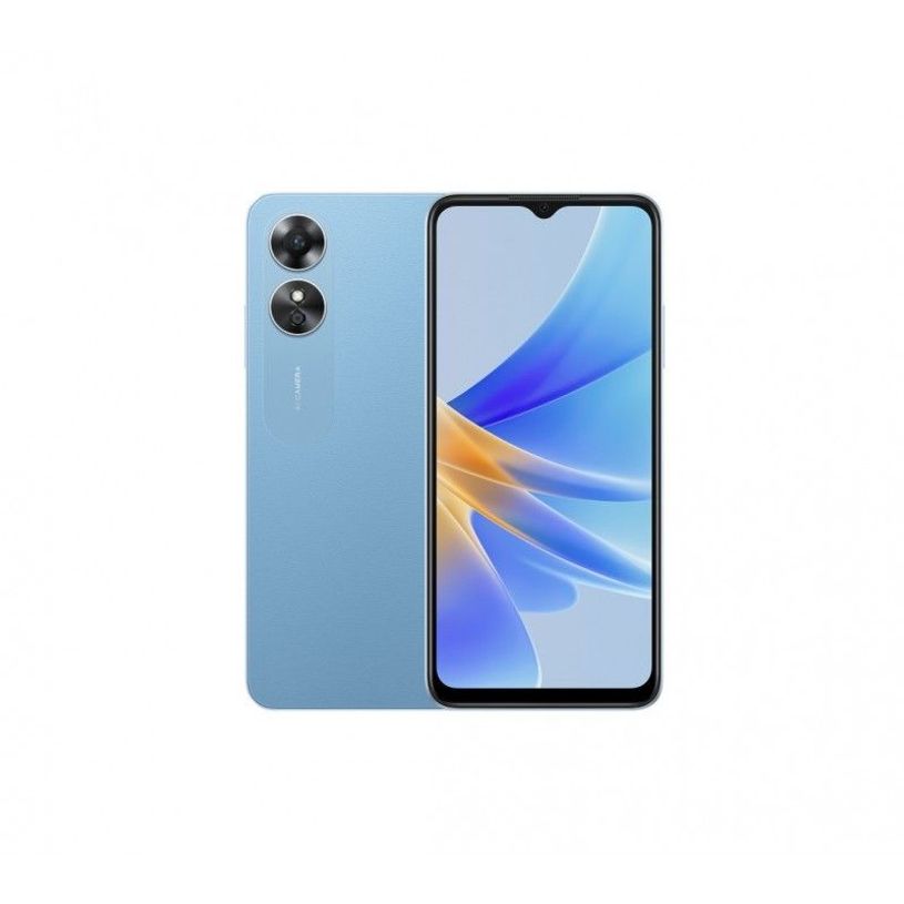 6932169319928-OPPO A17 - 4G smartphone - double SIM - RAM 4 Go / Mémoire interne 64 Go - microSD slot - Écran LCD - 6.56" - 1612 x 720 pixels (60 Hz) - 2x caméras arrière 50 MP, 0,3 MP - f-P_405140676_2-0