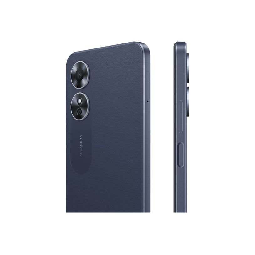 6932169319911-OPPO A17 - 4G smartphone - double SIM - RAM 4 Go / Mémoire interne 64 Go - microSD slot - Écran LCD - 6.56" - 1612 x 720 pixels (60 Hz) - 2x caméras arrière 50 MP, 0,3 MP - f-P_405140677_1-0