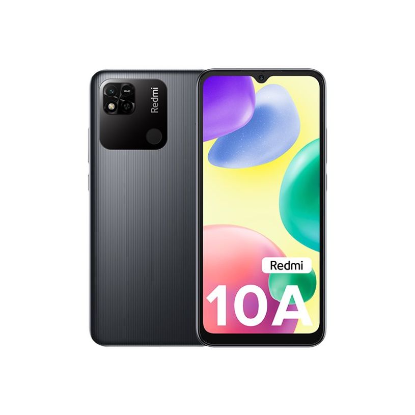6934177776250-Xiaomi Redmi 10A - Smartphone - 4G - 4/128 Go - gris graphite-P_405140695_4-2