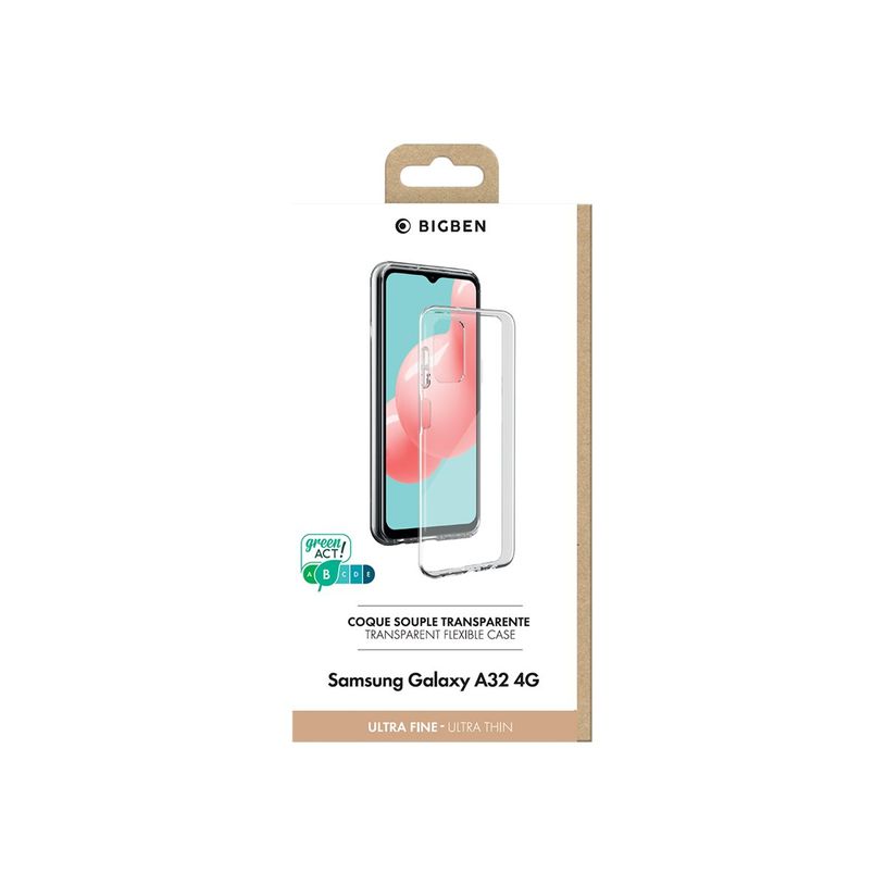 3571211457008-Bigben Connected Silisoft - coque de protection pour Galaxy A32 - transparent-P_405140746_1-1