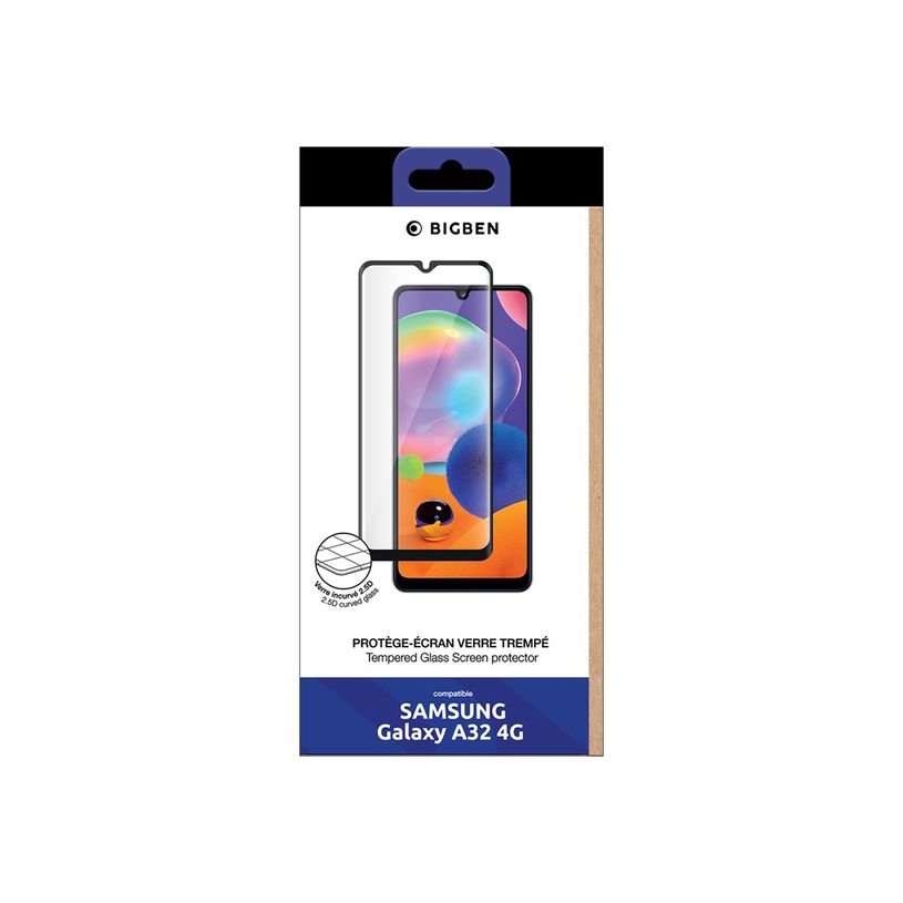 3571211456995-BigBen CONNECTED - protection d'écran - verre trempé pour Galaxy A32-P_405140747_1-1