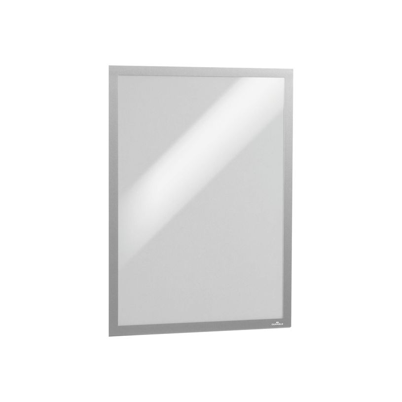 4005546732428-Durable Duraframe - Cadre d'affichage double face adhésif repositionnable - A2 - argent-P_405140848_2-0