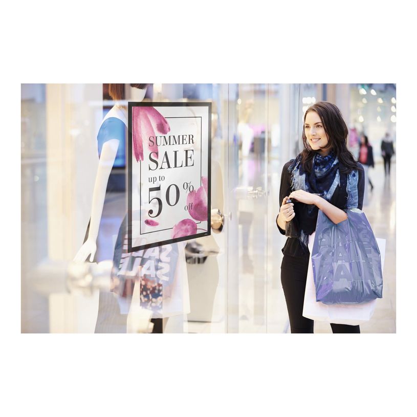 4005546732374-Durable Duraframe - Cadre d'affichage double face adhésif repositionnable - 50 x 70 cm - -P_405140849_1-4