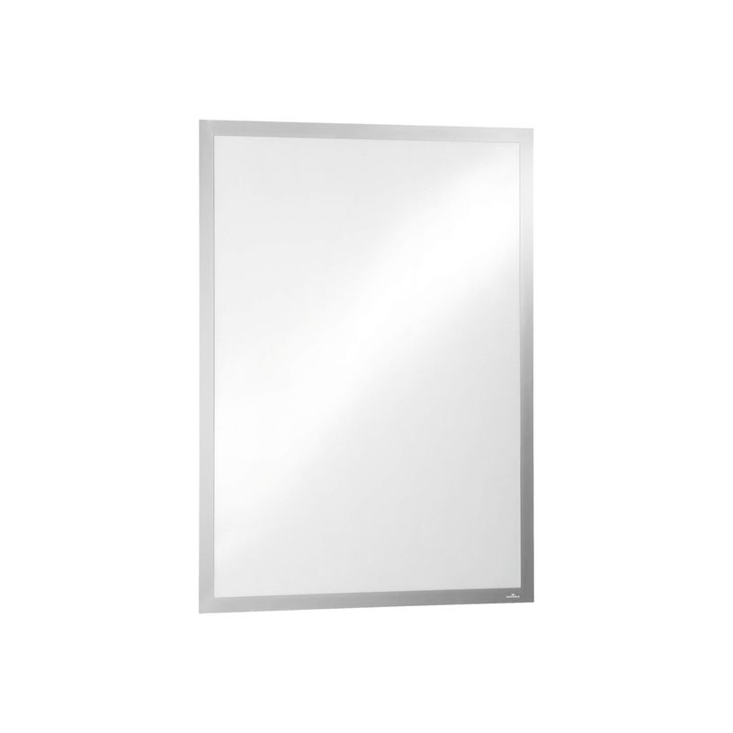 4005546732435-Durable Duraframe - Cadre d'affichage double face adhésif repositionnable - A1 - argent-P_405140852_9-0