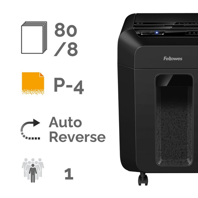 0043859782505-Destructora automática Fellowes AutoMax 80M minicorte P-4 para 80 hojas--1
