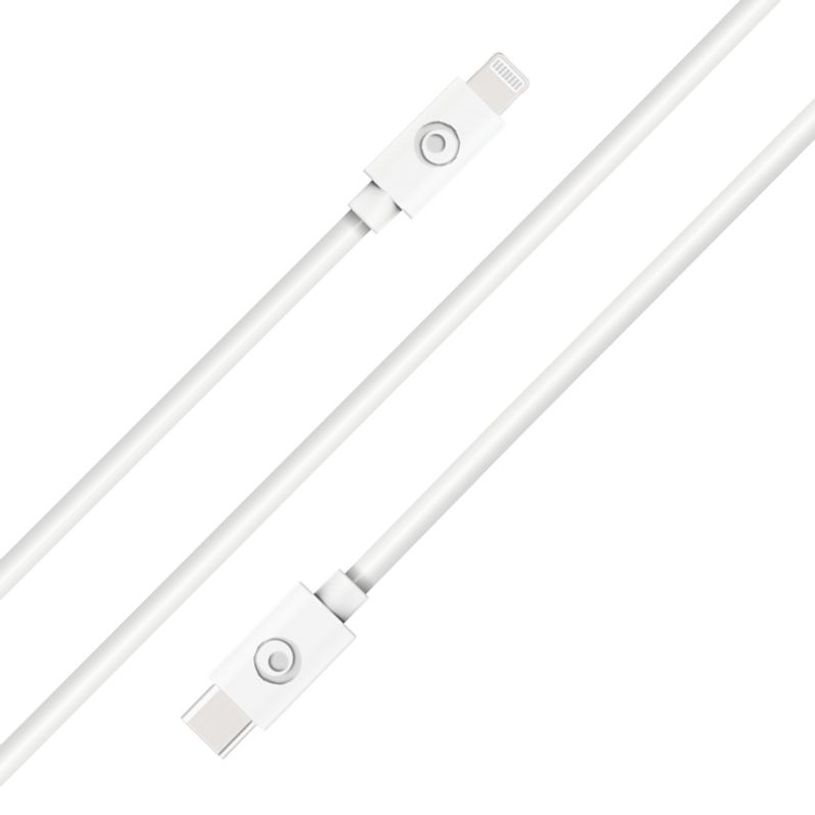 3571211492344-Bigben - Câble USB C/Lightning - 2m - 3A - Blanc --0