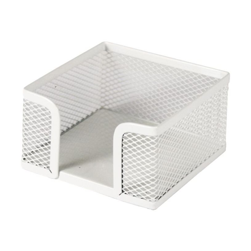 3386177057441-Clementina Frog - Porte-mémo métal/mesh - blanc-P_405141118_1-0