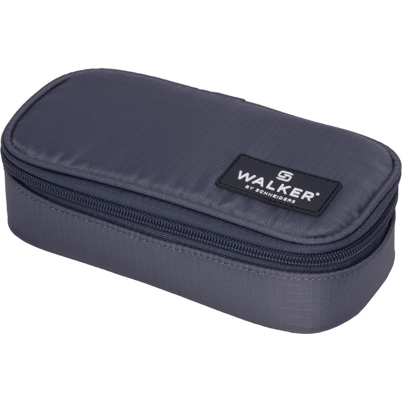 9002638228215-Plumier WALKER "Wizzard Campus Neo" - 1 compartiment coloris Steel Grey-P_405141162_1-0