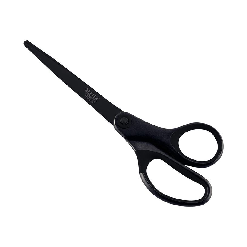 4002432109401-Leitz - Ciseaux anti-adhésif - revêtement titane - 18 cm - noir-P_405141335_1-0