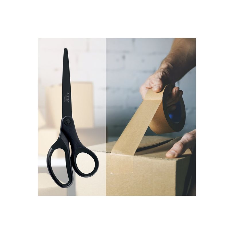 4002432109401-Leitz - Ciseaux anti-adhésif - revêtement titane - 18 cm - noir-P_405141335_2-1