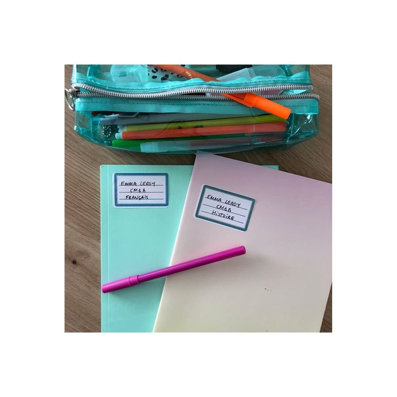 5014702147265-Avery - 24 Étiquettes scolaires - 36 x 56 mm - bleu/vert-P_405141338_2-1
