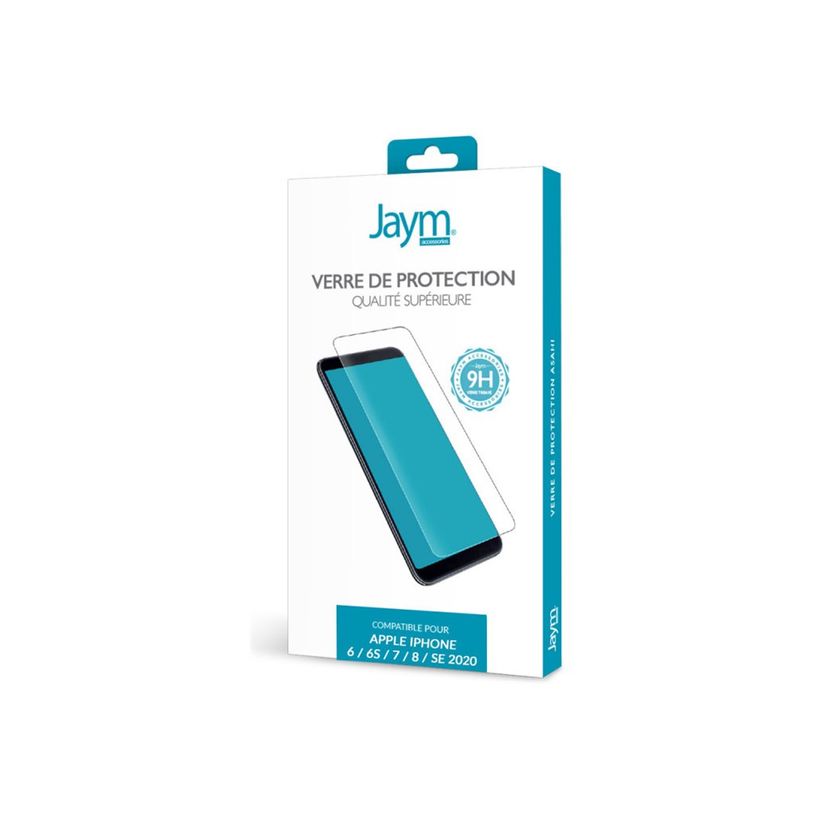5055821753364-JAYM - protection d'écran - verre trempé pour iPhone 6/6S/7/8/SE2-P_405141389_1-1