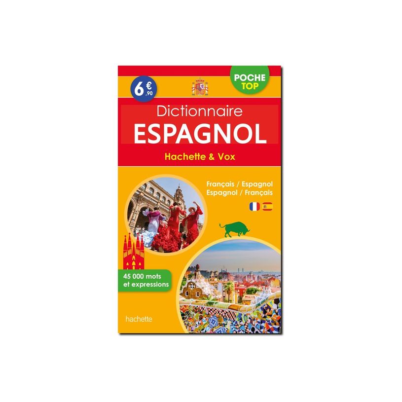 9782014006568-Dictionnaire Poche Espagnol - Hachette Vox-P_405141434_1-0