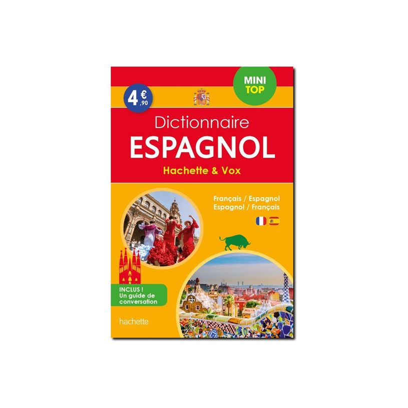 9782014006636-Mini top dictionnaire Espagnol - Hachette Vox-P_405141438_1-0