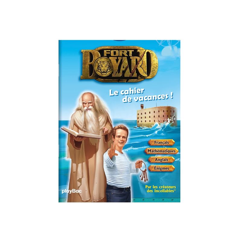 9782809675030-Cahier de vacances 2025 Fort Boyard - Les Incollables - 6e-5e - livre d'exercices-P_405141446_3-0