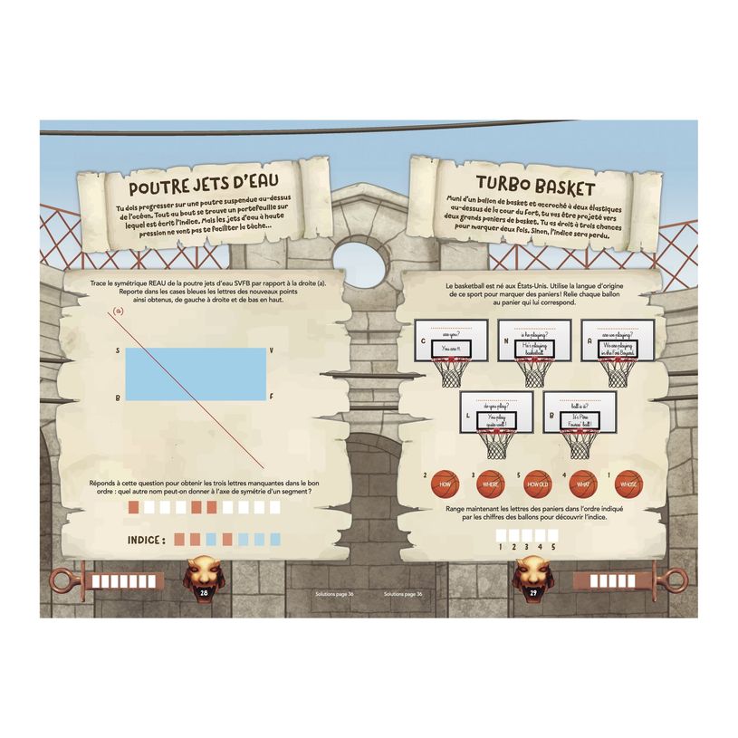 9782809675030-Cahier de vacances 2025 Fort Boyard - Les Incollables - 6e-5e - livre d'exercices-P_405141446_6-4