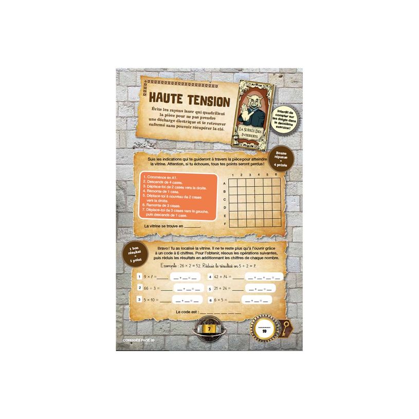 9782809692631-Cahier de vacances Fort Boyard - Les incollables -CE1 au CE2 - 7/8 ans-P_405141448_2-5