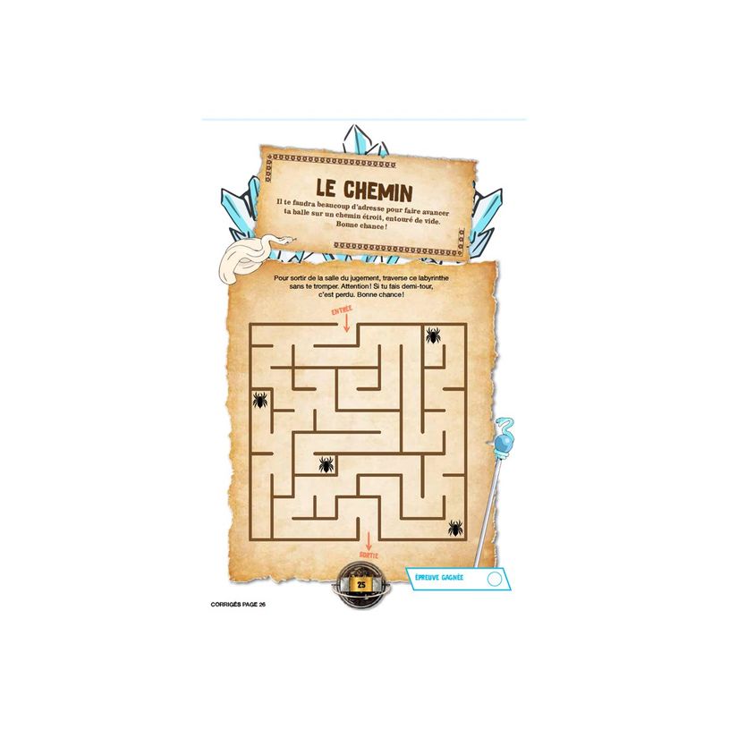 9782809692631-Cahier de vacances Fort Boyard - Les incollables -CE1 au CE2 - 7/8 ans-P_405141448_3-4