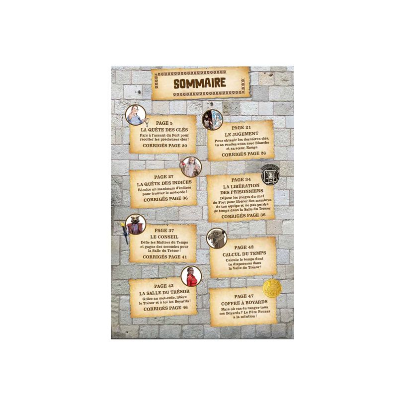 9782809692631-Cahier de vacances Fort Boyard - Les incollables -CE1 au CE2 - 7/8 ans-P_405141448_6-3