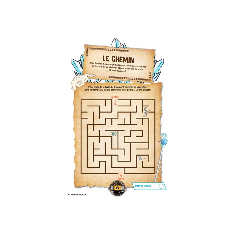 9782809692648-Cahier de vacances Fort Boyard - Les incollables - CE2 au CM1 - 8/9ans-P_405141449_2-3