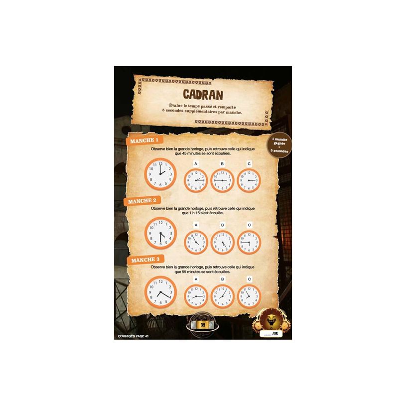 9782809692648-Cahier de vacances Fort Boyard - Les incollables - CE2 au CM1 - 8/9ans-P_405141449_3-7