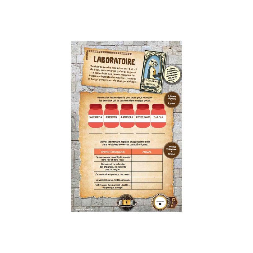 9782809692648-Cahier de vacances Fort Boyard - Les incollables - CE2 au CM1 - 8/9ans-P_405141449_6-4