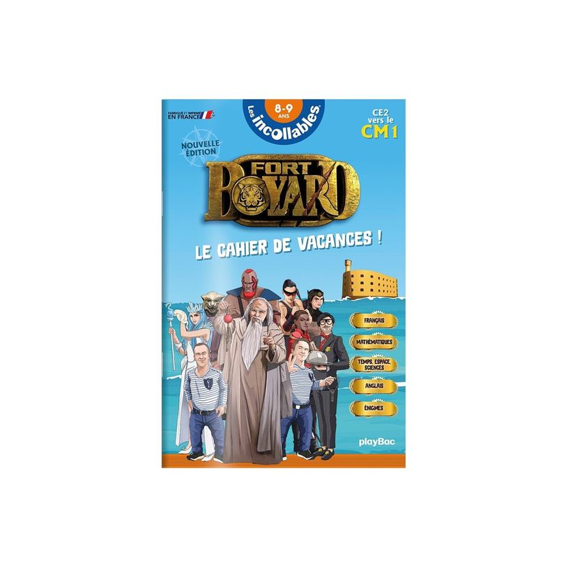 9782809692648-Cahier de vacances Fort Boyard - Les incollables - CE2 au CM1 - 8/9ans-P_405141449_7-2