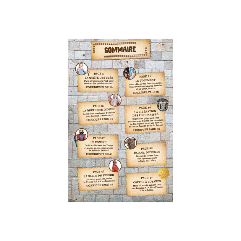 9782809692655-Cahier de vacances Fort Boyard - Les incollables - CM1 au CM2 - 9/10 ans-P_405141450_2-6