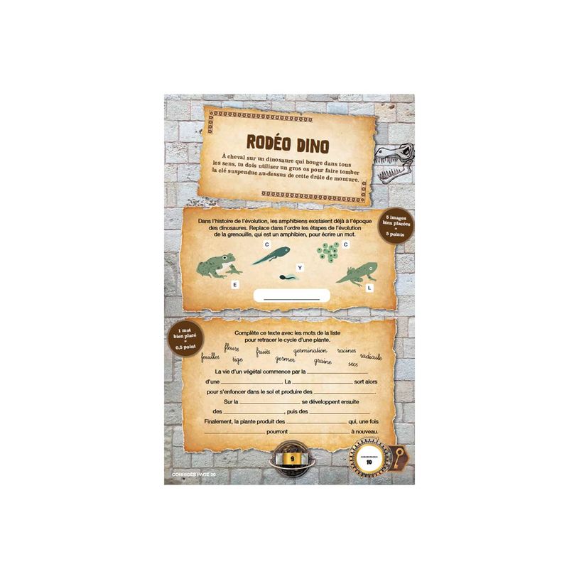 9782809692655-Cahier de vacances Fort Boyard - Les incollables - CM1 au CM2 - 9/10 ans-P_405141450_4-1