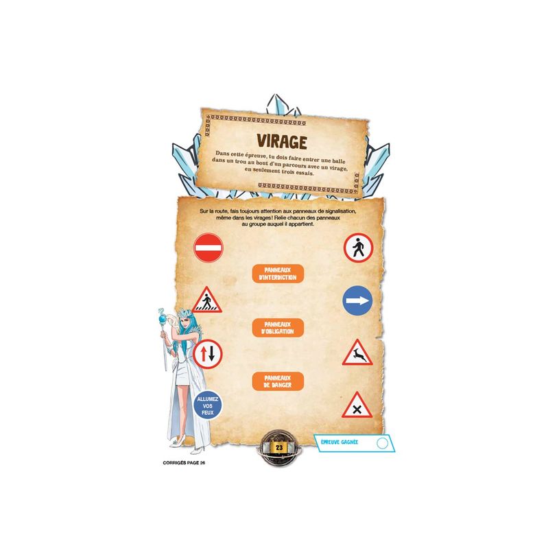 9782809692655-Cahier de vacances Fort Boyard - Les incollables - CM1 au CM2 - 9/10 ans-P_405141450_5-2