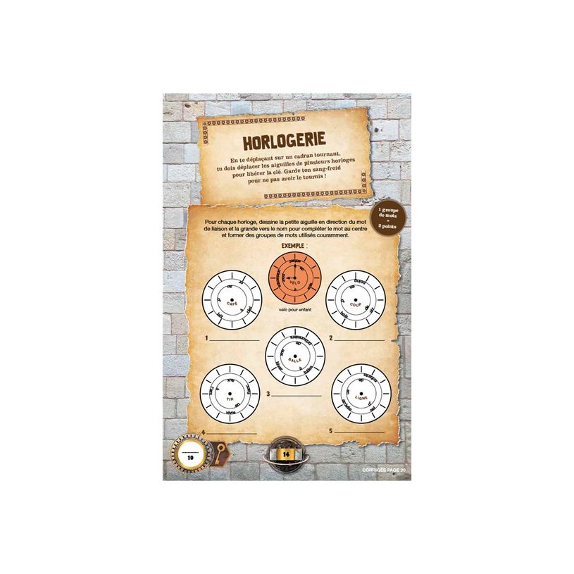 9782809692655-Cahier de vacances Fort Boyard - Les incollables - CM1 au CM2 - 9/10 ans-P_405141450_6-4