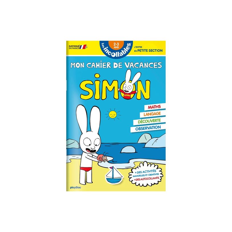 9782809666007-Cahier de vacances Simon - Les incollables - Toute Petite Section à Petite Section - 2/3 -P_405141451_6-5