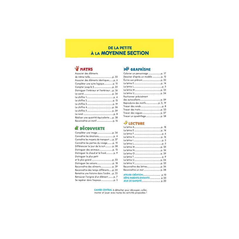 9782809666014-Cahier de vacances Simon - Les incollables - Petite Section à Moyenne Section - 3/4 ans-P_405141452_2-3