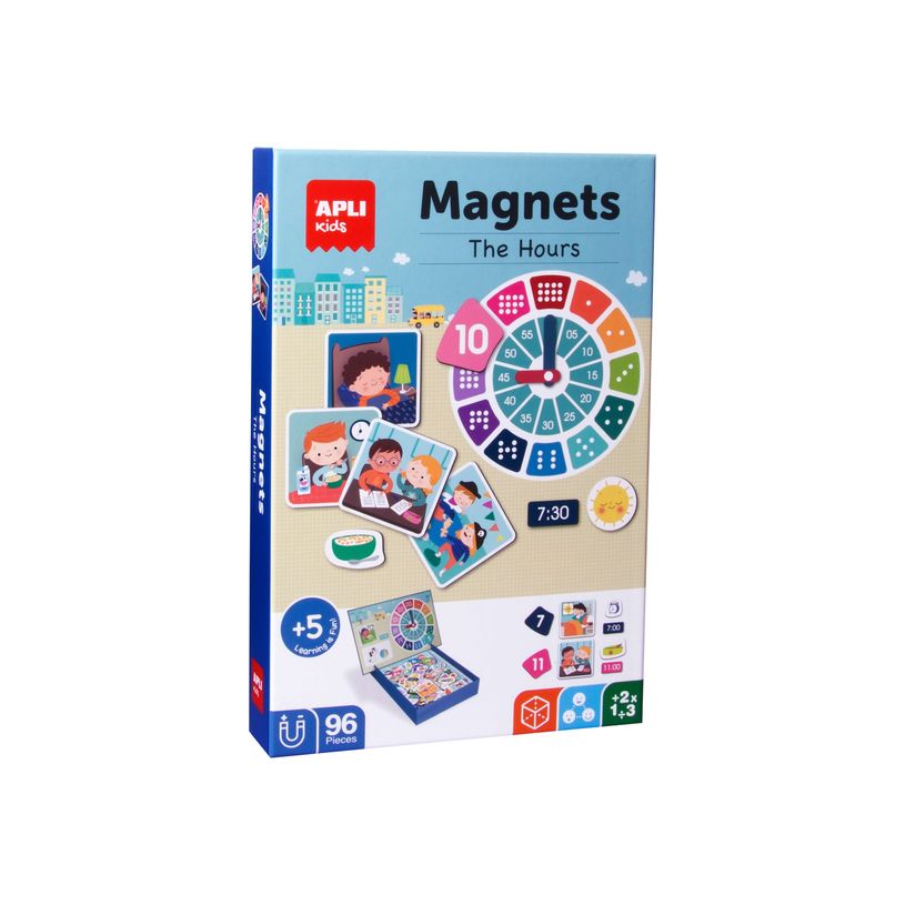 8410782185734-APLI kids - Magnets - les heures-P_405141474_2-0