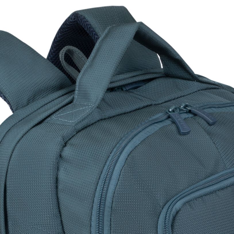 4260403570388-RIVACASE Tegel - Sac à dos pour ordinateur portable - 17,3" - bleu aqua-P_405141511_12-11