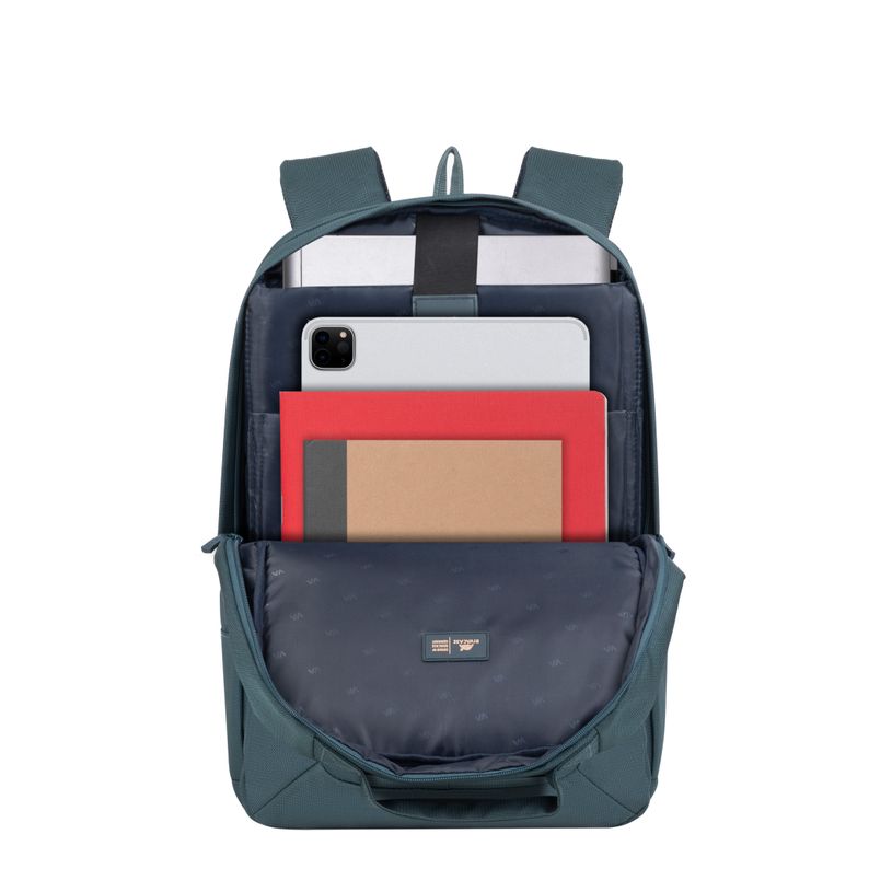 4260403570388-RIVACASE Tegel - Sac à dos pour ordinateur portable - 17,3" - bleu aqua-P_405141511_13-12