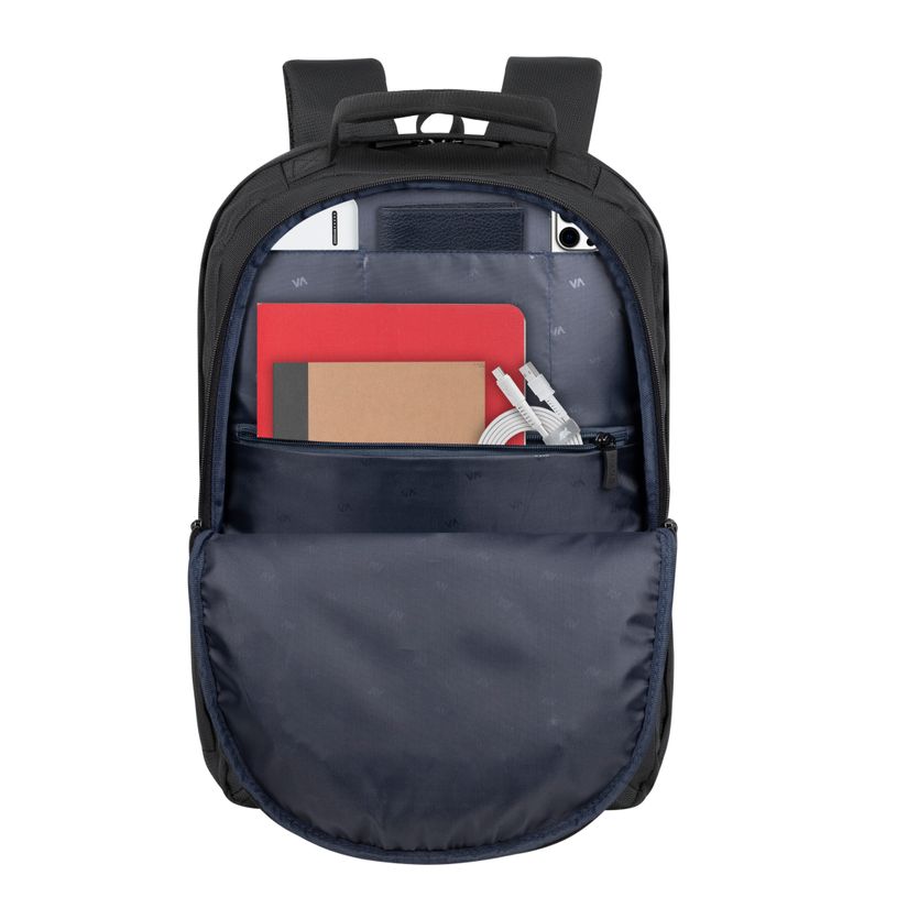 4260403570012-RIVACASE Tegel - Sac à dos pour ordinateur portable - 17,3" - noir-P_405141512_12-11
