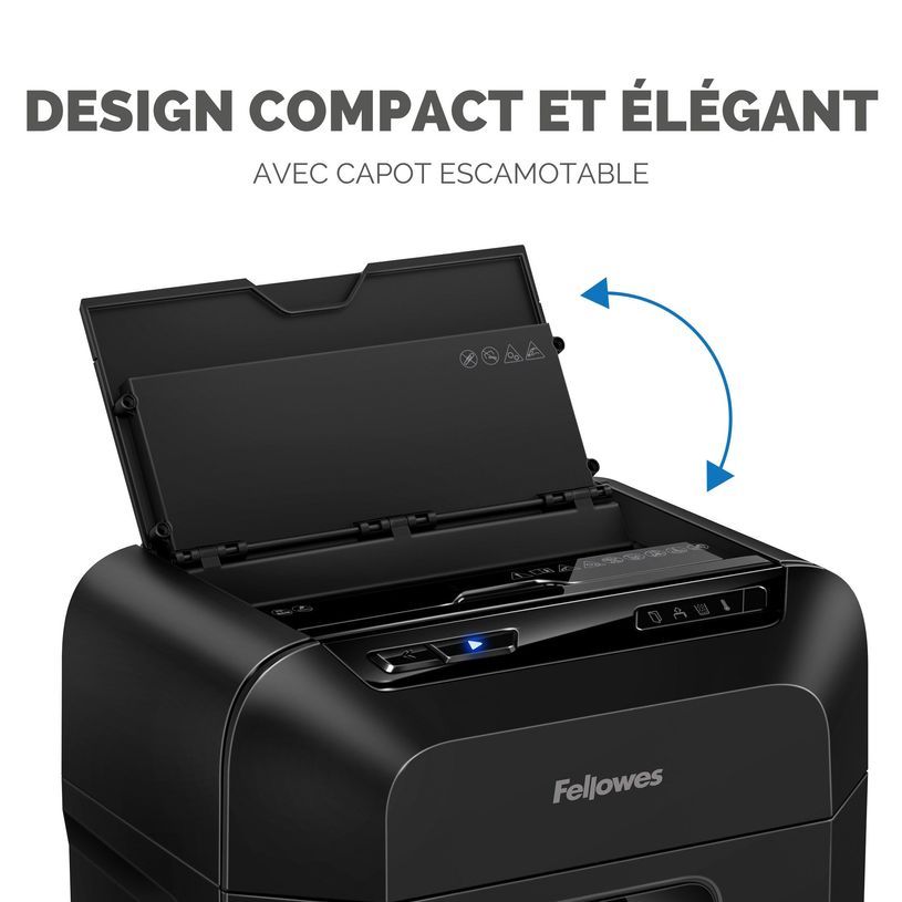 0043859782505-Fellowes AutoMax 80M - Destructeur de documents - Particules - 80 feuilles - Corbeilles 17-P_405141587_5-4