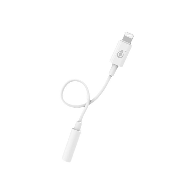 8435606706377-ONE PLUS NB1241 - audio adaptateur Lightning vers prise jack 3,5mm - femelle - 15cm -  bla-P_405141639_2-0