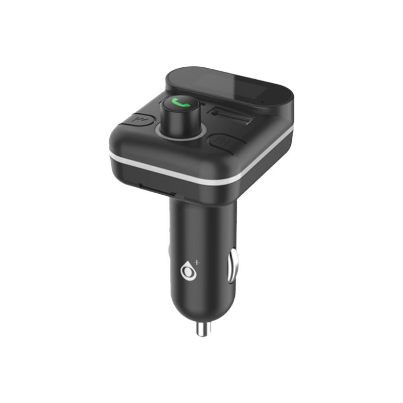 8435606725255-ONE PLUS NT7009 - Transmetteur FM Bluetooth - 2 Ports USB - Ecran LED-P_405141653_1-0